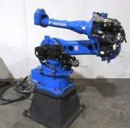 安川MH50 II工业机器人维修L轴减速机抖动