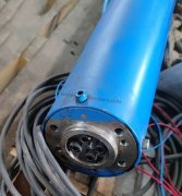 YASKAWA MS210机器人维修平衡缸故障现象